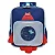 Mochila de Costas Kouii Pacific Filhotiis Astronauta Azul - Imagem 1