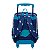 Kit Mochila Carrinho Lancheira Kouii Pacific Nauta Azul - Imagem 4