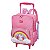 Kit Mochila Carrinho Lancheira Kouii Pacific Uni Unicórnio - Imagem 2