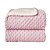 Cobertor Hug Fluffly Dots Rosa - Imagem 1