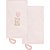 Kit Com 2 Babinhas Hug Encanto Rosa Claro - Imagem 1