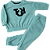 Conjunto Manga Longa Tigor T Tigre Soft Verde - Imagem 1
