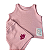 Conjunto Curto Lilica Ripilica Regata Short Rosa Claro - Imagem 1