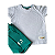 Conjunto Curto Tigor T Tigre Blusa e Bermuda Branca e Verde - Imagem 1