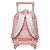 Mochila de Rodinhas Lilica Ripilica Com Alça Aquarela Rosa - Imagem 3