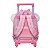 Mochila de Rodinhas Lilica Ripilica Com Alça Little Rosa - Imagem 4