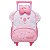 Mochila de Rodinhas Lilica Ripilica Com Alça Little Rosa - Imagem 1