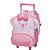 Mochila de Rodinhas Lilica Ripilica Com Alça Little Rosa - Imagem 2