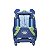 Mochila de Rodinhas Tigor  T Tigre Com Alças Little Azul - Imagem 4