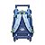 Mochila de Rodinhas Tigor  T Tigre Com Alças Little Azul - Imagem 3