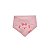 Kit Babador Bandana Lilica Ripilica Rosa e Bege - Imagem 4
