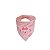 Kit Babador Bandana Lilica Ripilica Rosa e Bege - Imagem 3