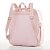 Mochila de Maternidade Just Baby Bunny Rosa - Imagem 2