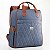 Mochila de Maternidade JustBaby Multifuncional Chicago Jeans - Imagem 1