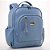 Mochila de Maternidade Just Baby Milão Slim Azul - Imagem 1