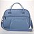 Bolsa de Maternidade Just Baby Milão Slim Azul - Imagem 2
