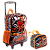 Kit Mochila Lanheira Sestini Jurassic M Battle Preto - Imagem 1