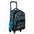Mochila de Rodinhas Sestini Sem Alça X Grafitti Preto - Imagem 2
