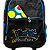 Mochila de Rodinhas Sestini Sem Alça X Grafitti Preto - Imagem 8