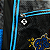 Mochila de Rodinhas Sestini Sem Alça X Grafitti Preto - Imagem 9