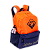 Mochila de Costas Sestini Jujutsu M Plus Tokyo Colorido - Imagem 5