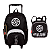 Kit Mochila e Lancheira Sestini Jujutsu M Anime Colorido - Imagem 1