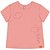 Blusa Manga Curta Lilica Ripilica Estampa Lilica Rosa - Imagem 1