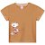 Conjunto Curto Lilica Ripilica Blusa Short Amarelinha Laranja - Imagem 2