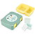 Kit de Alimentação Skip Hop Bento Box Zoo Porco EspinhoVerde - Imagem 1