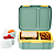 Kit de Alimentação Skip Hop Bento Box Zoo Porco EspinhoVerde - Imagem 4