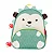 Mochila Infantil  Skip Hop Zoo Porco Espinho Verde - Imagem 1