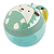 Porta Snack Skip Hop Zoo Porco Espinho Verde - Imagem 2