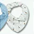 Kit Com 2 Babadores Hug Bandana Amigos No Safari Azul - Imagem 2