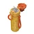 Garrafa De Aço Inox Kouii Pacific Filhotiis Leão Amarelo - Imagem 6
