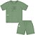 Conjunto Curto Tigor T Tigre Camiseta e Bermuda 1993 Verde - Imagem 1