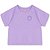 Conjunto Curto Lilica Ripilica Blusa e Bermuda Lilás - Imagem 3
