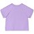 Conjunto Curto Lilica Ripilica Blusa e Bermuda Lilás - Imagem 4