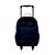Mochila de Rodinhas Sem Alças Dermiwill Brancoala Preto - Imagem 3