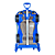 Mochila de Rodinhas 3D Maxtoy Hotwheels Dune Soar Motor Azul - Imagem 4