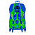 Mochila de Rodinhas 3D Maxtoy Hotwheels Dune Soar Motor Azul - Imagem 1