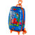 Mochila de Rodinha 3D Maxtoy Procurando Nemo Azul Laranja - Imagem 2
