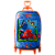 Mochila de Rodinha 3D Maxtoy Procurando Nemo Azul Laranja - Imagem 1