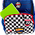 Mochila de Costas Sestini Y Racing Colorido - Imagem 5