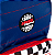 Mochila de Costas Sestini Y Racing Colorido - Imagem 8