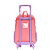 Mochila de Rodinhas Sestini Sem Alça Plus Sereia 3 Colorido - Imagem 3