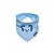 Kit Babador Bandana Tigor T Tigre Little Azul - Imagem 2