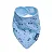Kit Babador Bandana Pano de Ombro Tigor T Tigre Little Azul - Imagem 2