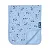 Kit Babador Bandana Pano de Ombro Tigor T Tigre Little Azul - Imagem 3