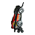 Mochila de Rodinhas 3D Maxtoy Hotwheels Dune Soar MotorCromo - Imagem 4