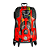 Mochila de Rodinhas 3D Maxtoy Hotwheels Dune Soar MotorCromo - Imagem 1